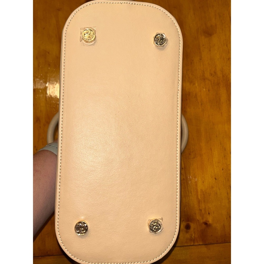 Spartina 449 Daufuskie Island Canvas Leather‎ Dome Satchel Handbag Nautical - Picture 5 of 16